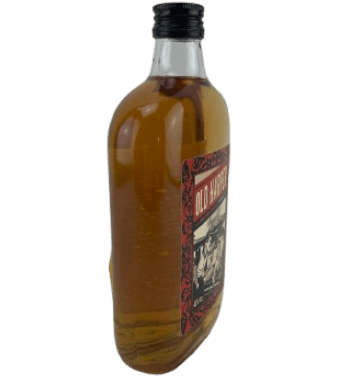 Whiskey bottle view 14