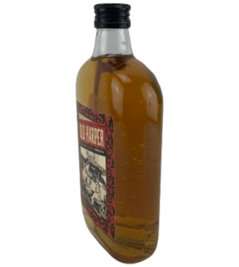 Whiskey bottle view 4