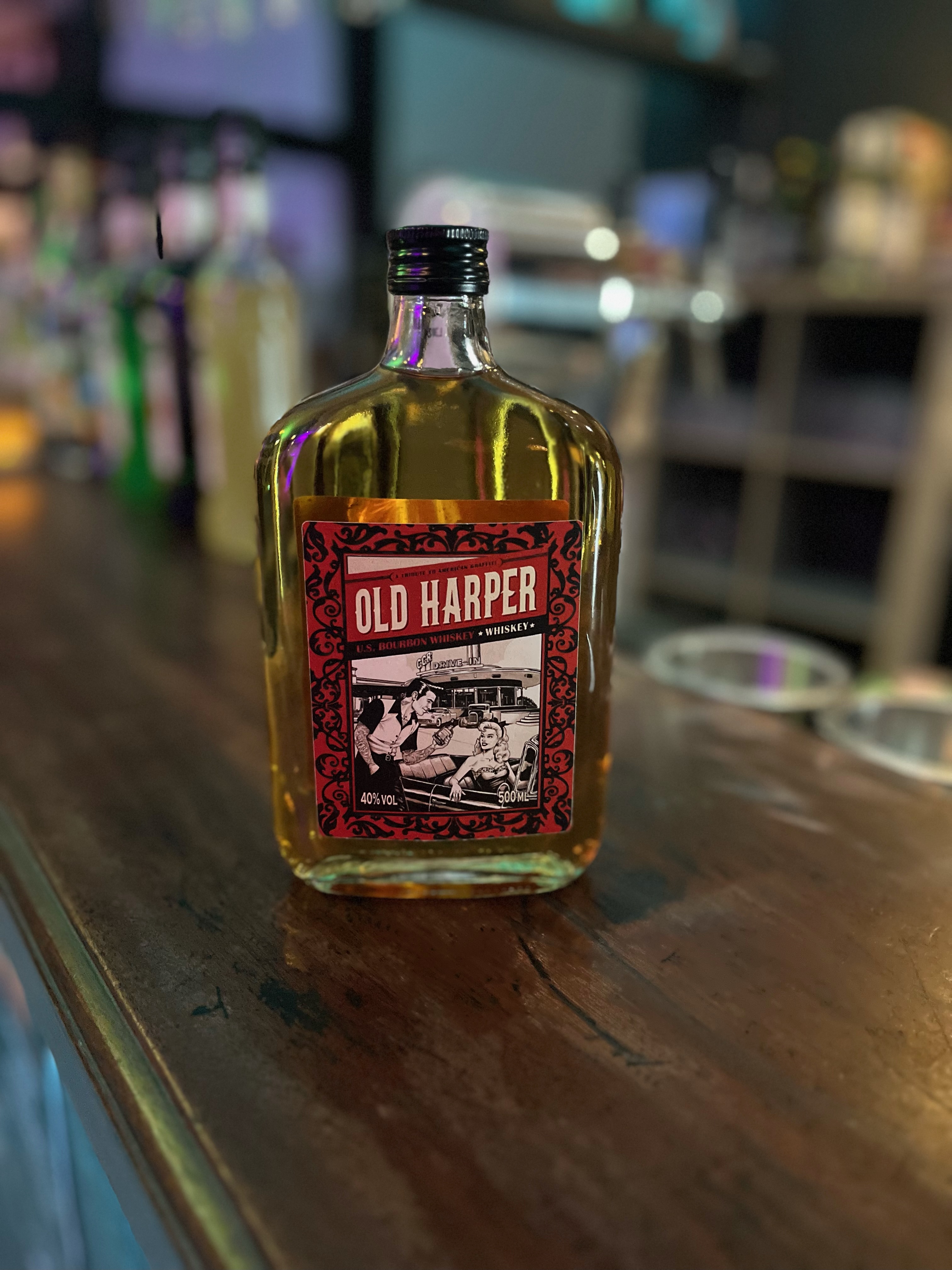 Old Harper Whiskey